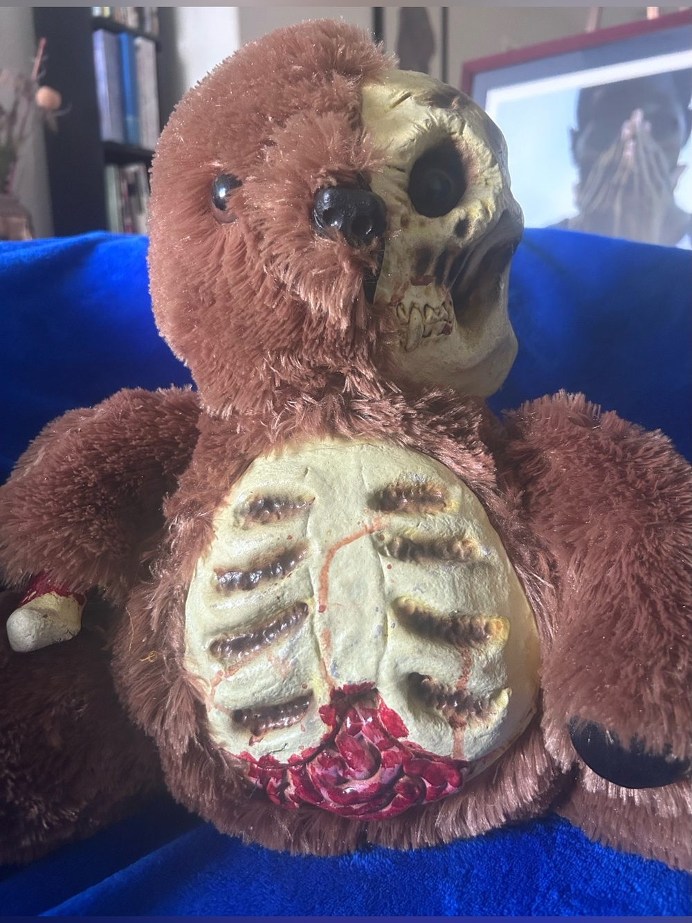 Ghoulish Productions "Teddy Bear" Halloween decor!